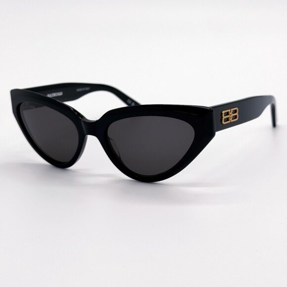 NEW BALENCIAGA SUNGLASSES BB0270S 001 BLACK WOMEN EYEWEAR main image 6